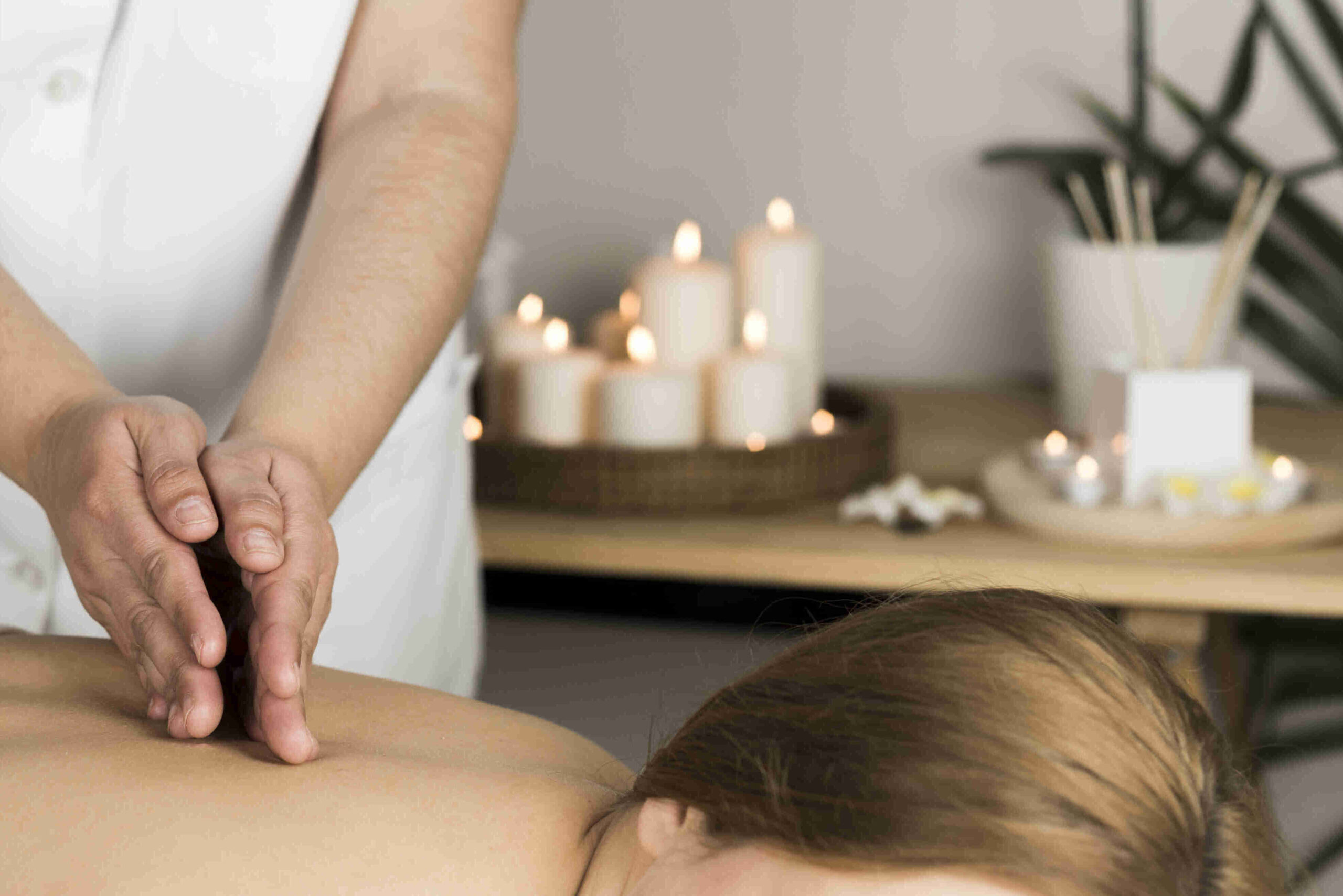 Détente profonde après un massage Suédois à Aubagne