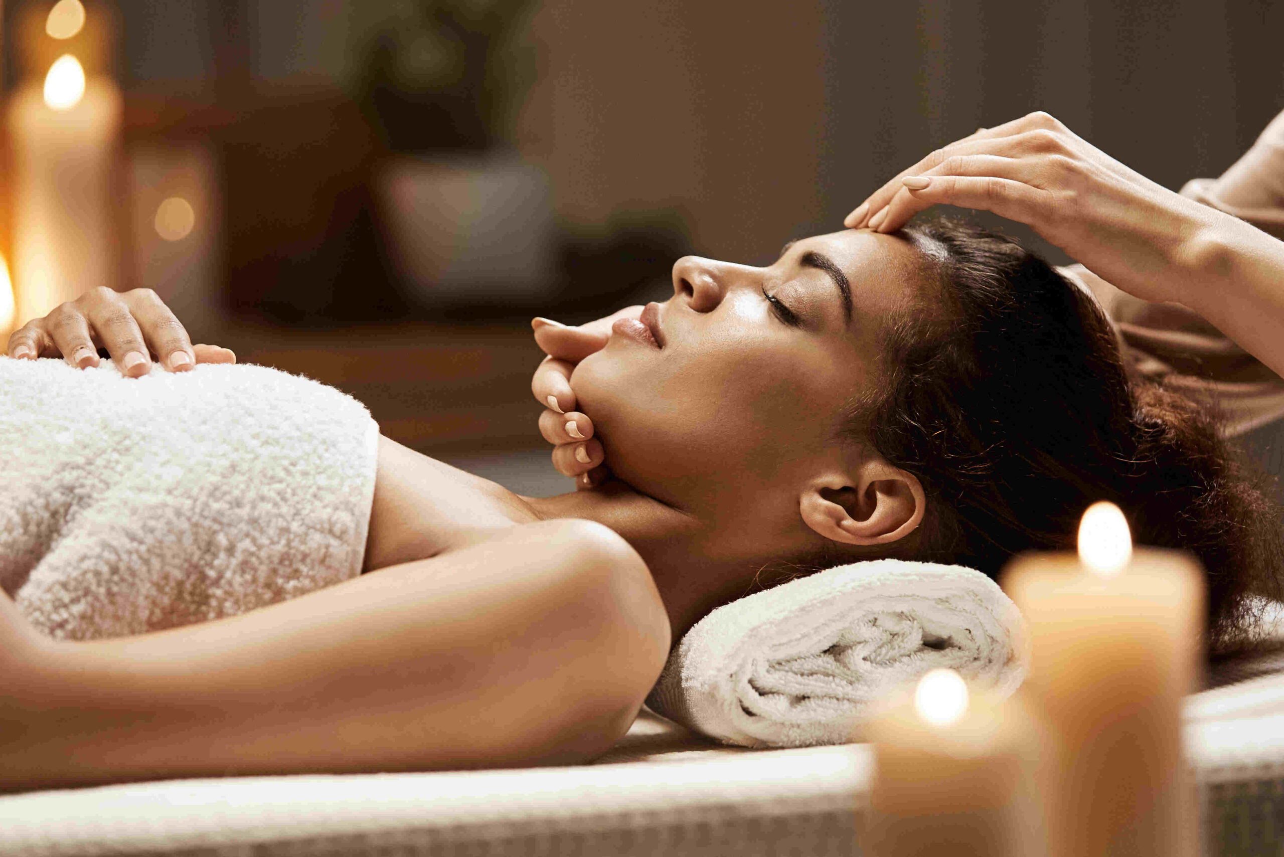 Détente profonde grâce au massage Dosha Abhyanga à Aubagne