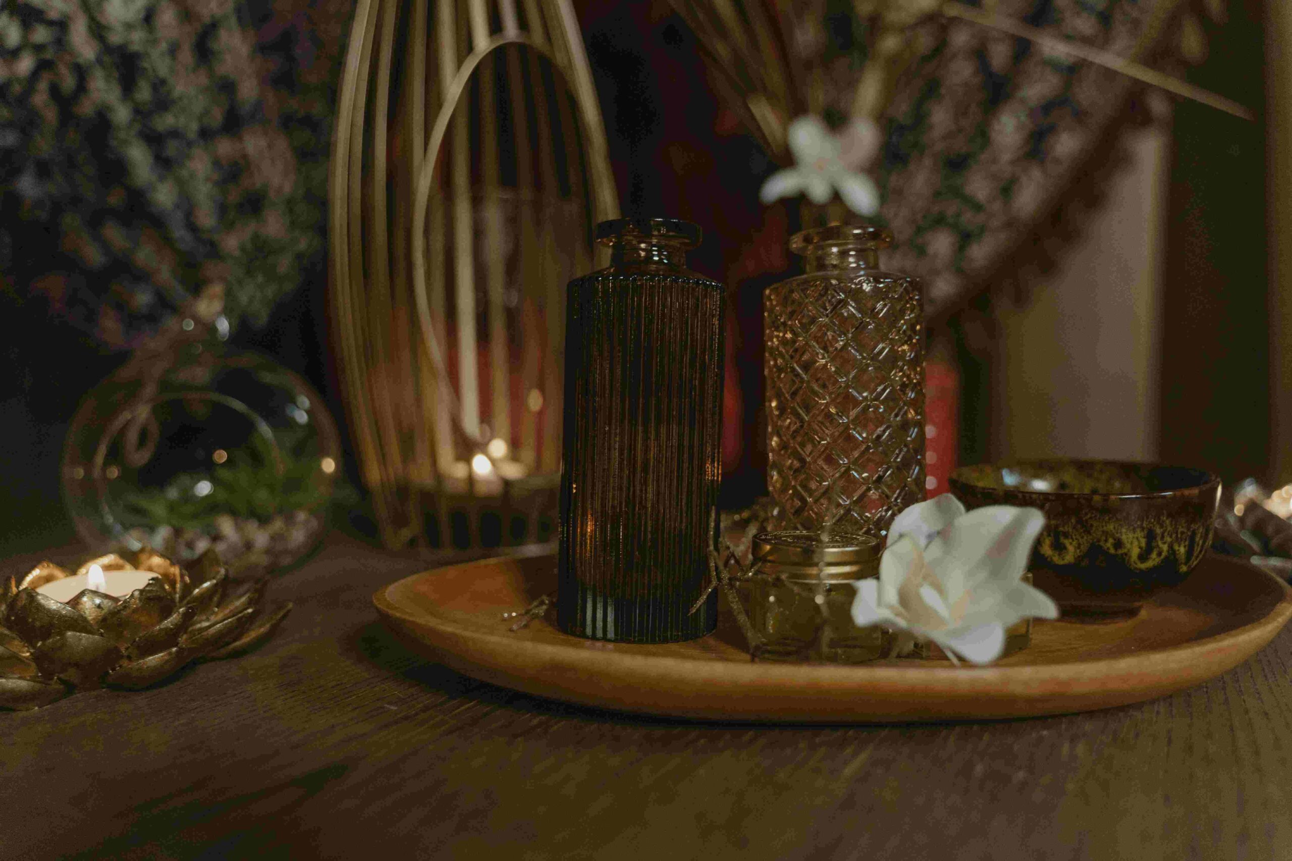 Massage Dosha Abhyanga à l'huile chaude de sésame et jasmin